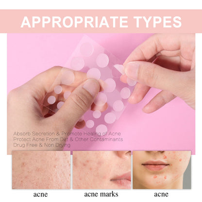 Acne Patch, Repair Acne Pimples Acne Invisible Concealer Breathable Acne Patch