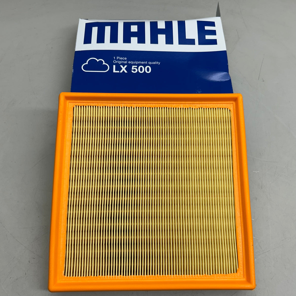 MAHLE Air Filter Replacement Part For BMW LX500