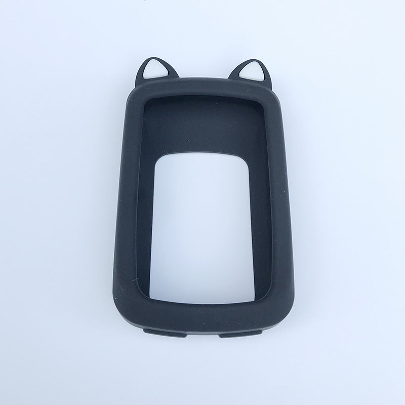 Magene Mckin C406 Code Watch Protective Cover Silicone Case Color Pro Case Anti-Fall Sleeve With High-Definition Film