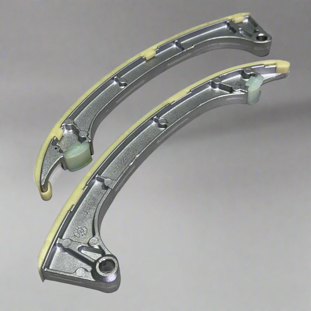 MAZDA (2 PACK) Timing Deflector Curve Sz 11" L, Grey PYFA-12670-B
