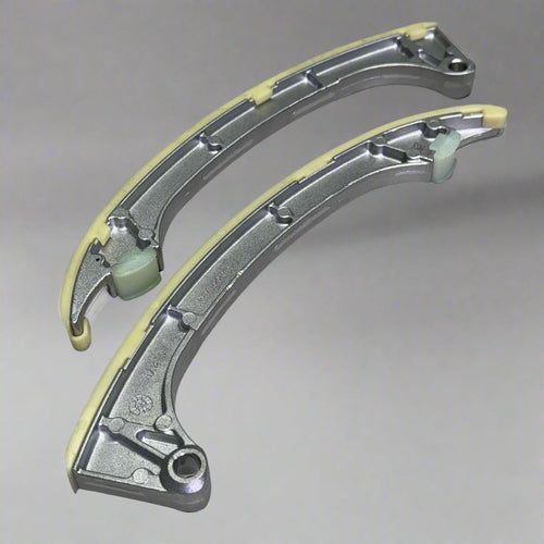 MAZDA (2 PACK) Timing Deflector Curve Sz 11" L, Grey PYFA-12670-B