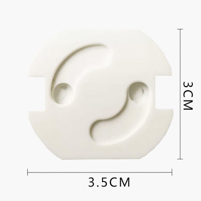 10pcs Children Against Electric Protection Socket Plastic Security Locks