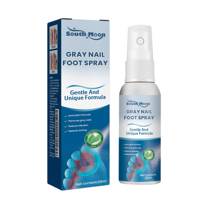 Nail Care Spray Gently Cleans Foot Nails Moisturizing And Brightening Nail Care Spray