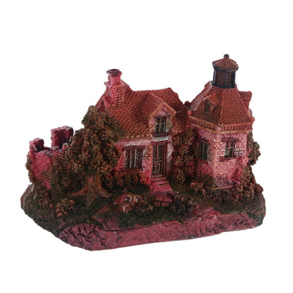 Red House Crawler Toy Avoidance House Fish Tank Decoration