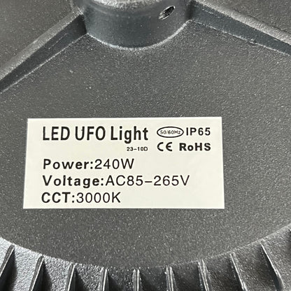 MAXXIMA Led High Bay Light IP65 Water Proof Rating Black