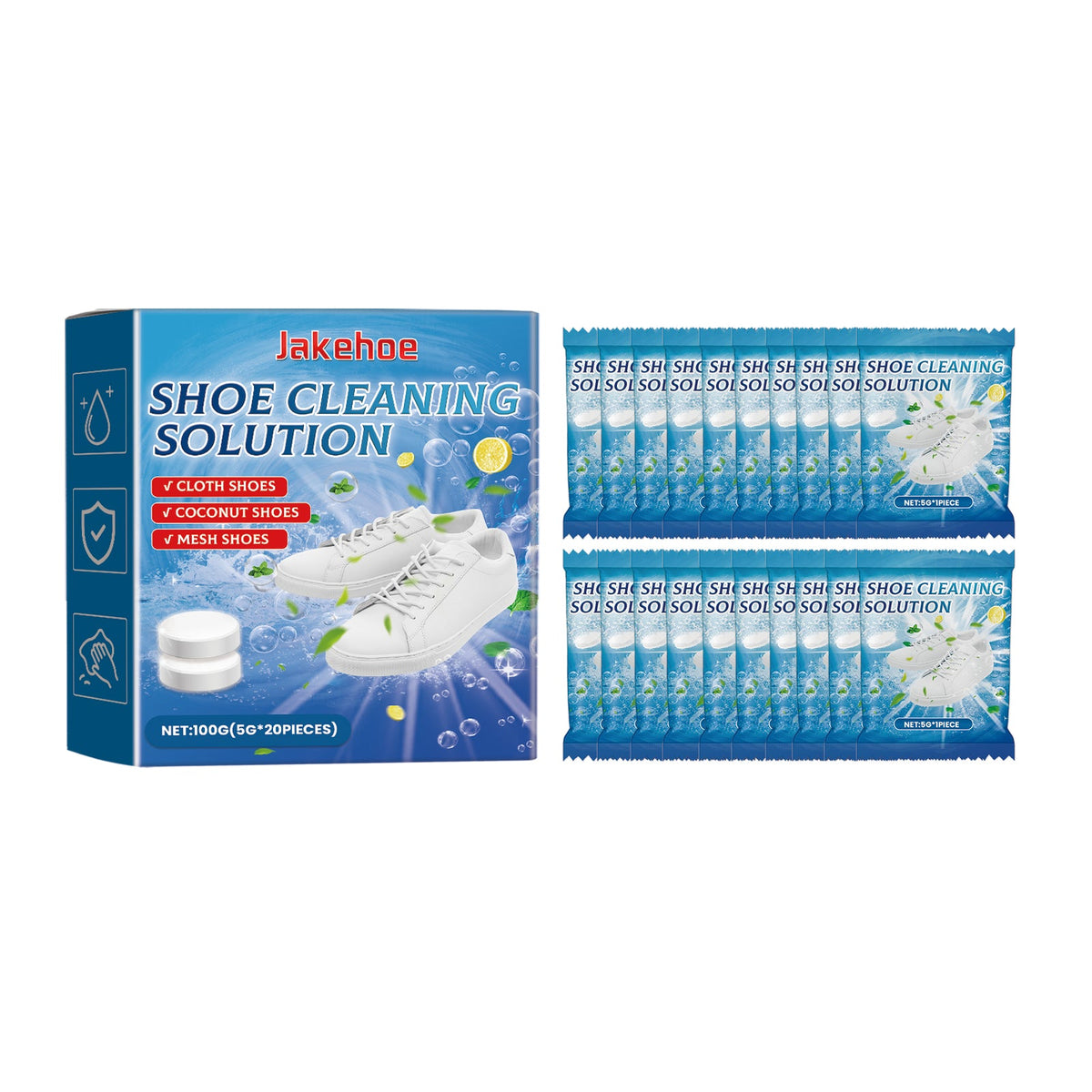 Shoe Cleaning Solution