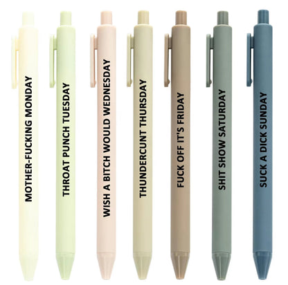 QuipWrite Pencil Set