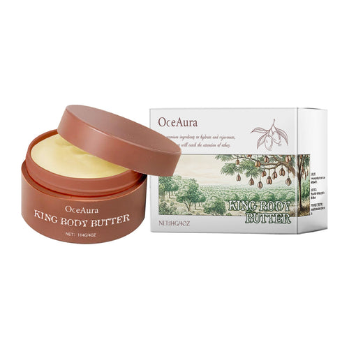 Soft, Smooth And Soothing Skin With Shea Butter Moisturizer