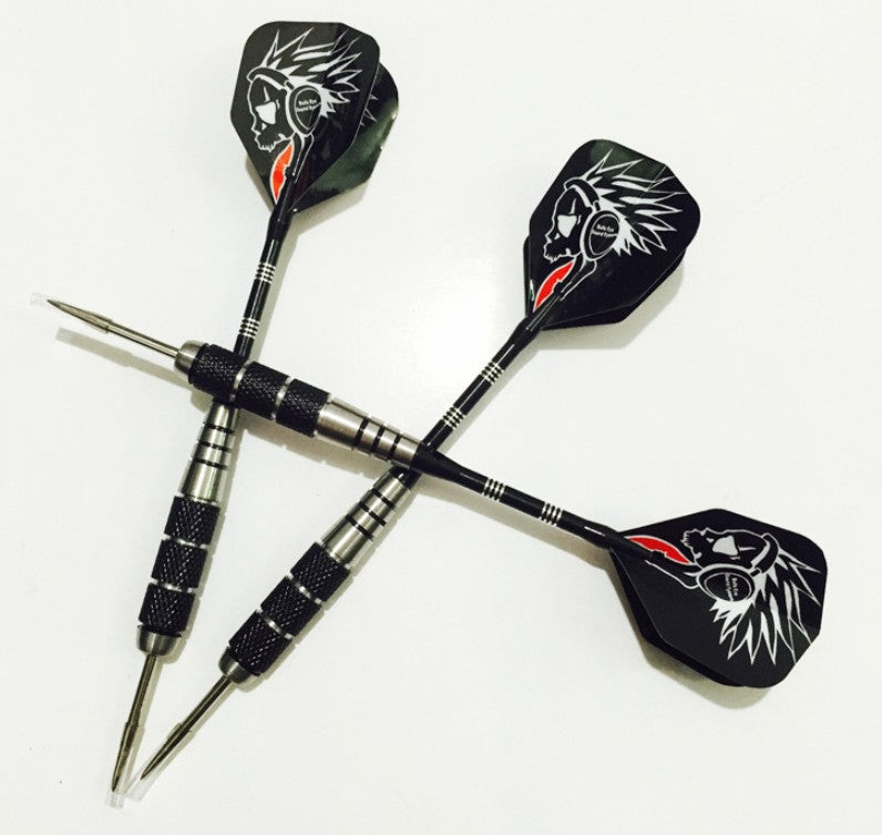 3pcs High quality nickel-plated steel tip dart