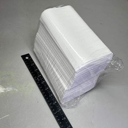 SANIWORKS (500 PACK) Highly Absorbent & Soft Quest Towels Airlaid  12"x17" White