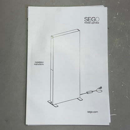SEGO Counter Frame W100 Grey