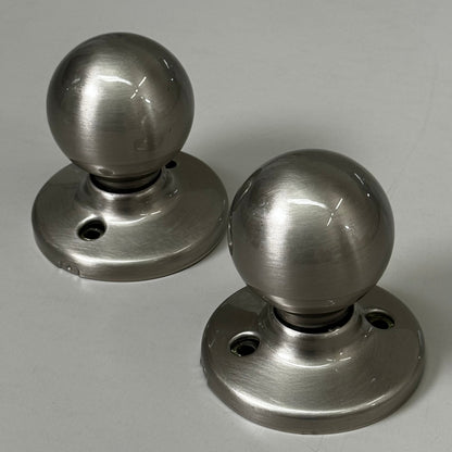 KWIKSET (2 PACK) Dummy Polo 488P 15 Universal Handing Satin Nickel 94880-567