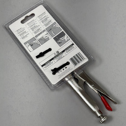 CRESCENT (New) 9" Curved Jaw Locking Pliers with Wire Cutter