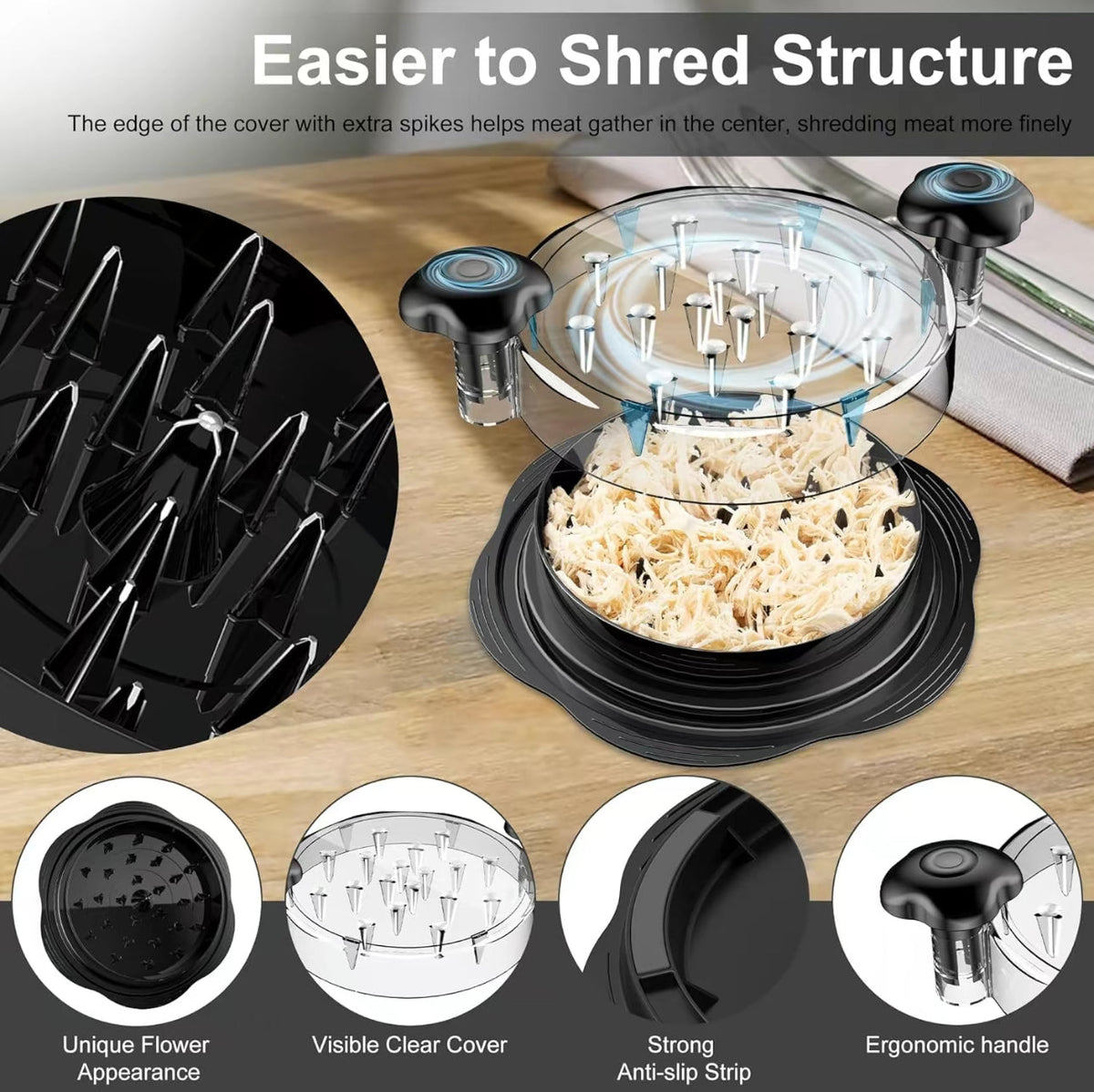 Grip Master Shredder