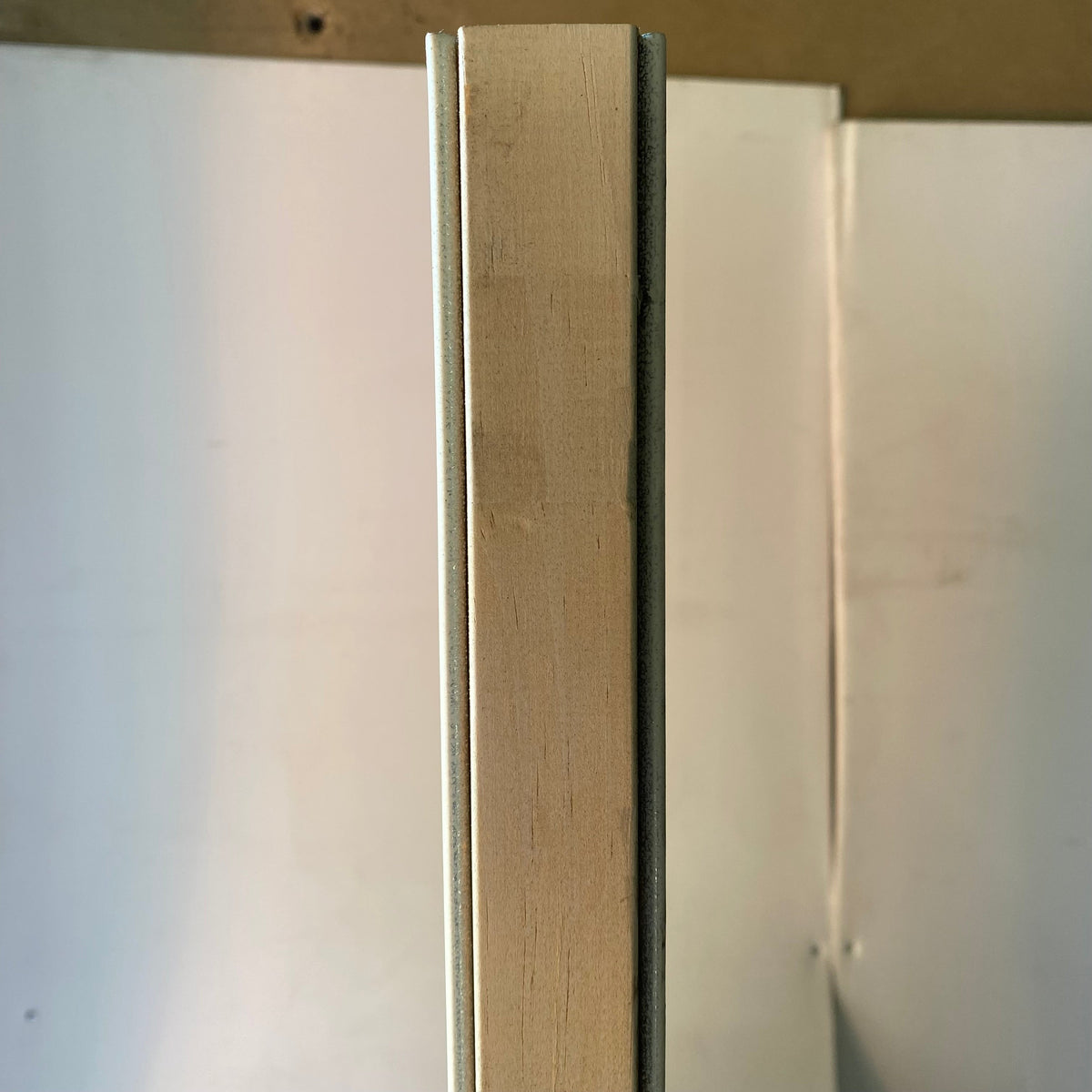Panel Solid Wood Primed Slab Door 80"H x 36"W White TS30210U1-000129