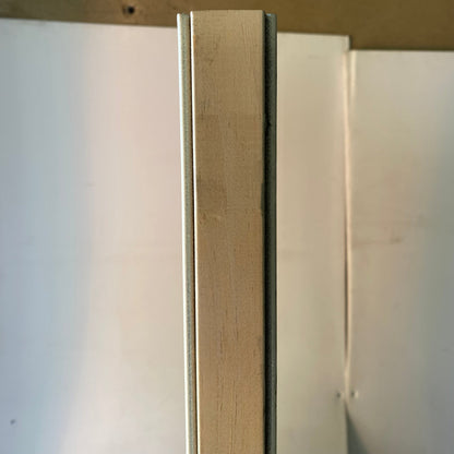 Panel Solid Wood Primed Slab Door 80"H x 36"W White TS30210U1-000129
