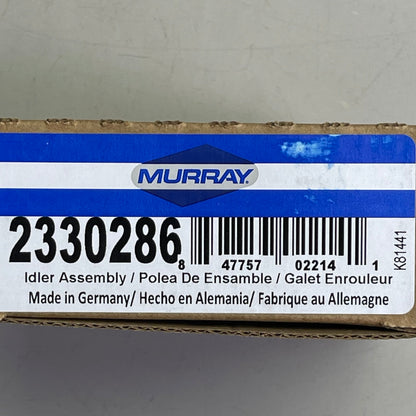 MURRAY Idler Tensioner Pulley Heavy-Duty Thermoplastic for Audi Volkswagen 2330286