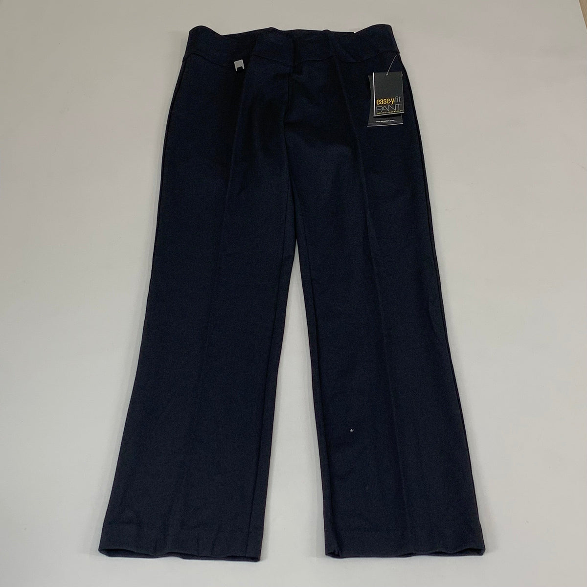 MULTIPLES Relaxed Leg Pant  Petite Women's Sz 6 Black