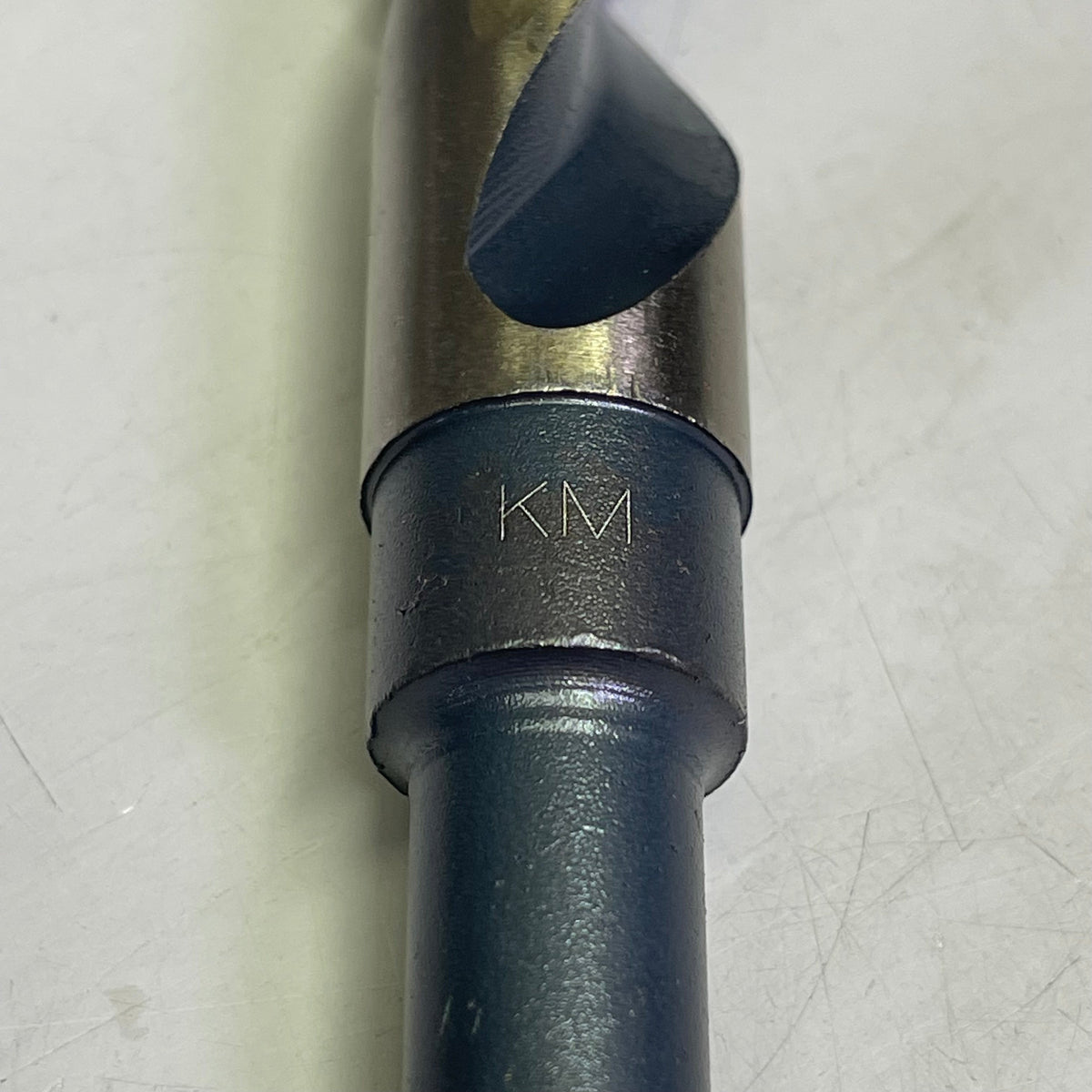 KIMBALL MIDWEST Super Primalloy Reduced Shank S&D Drill Bit 23/32"Dia x 6"L 82046
