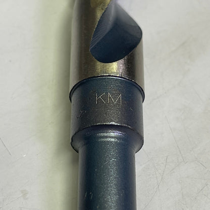 KIMBALL MIDWEST Super Primalloy Reduced Shank S&D Drill Bit 23/32"Dia x 6"L 82046