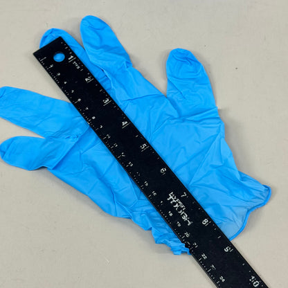 PROWORKS (100 Pack) Powder Free Nitrile Examination Gloves XL Blue GL-N135FX
