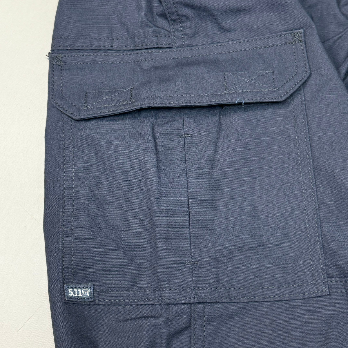 5.11 TACTICAL Men's Tactlite Pro Ripstop Pant Sz- 36"W x 32"I Dark navy 74273