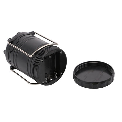 Ultra Bright Collapsible 3 COB Led Mini Lanterns Tent Light  Emergencies Portable Lantern For AAA