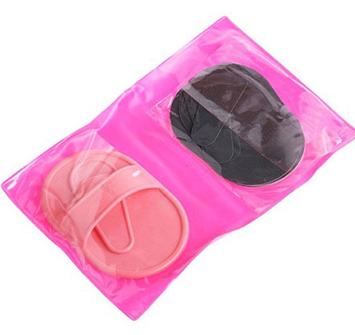 Women Face Lip Leg Arm Easy Smooth Pads Useful Adhensive Hair Skin Exfoliator Painless Removal Tool