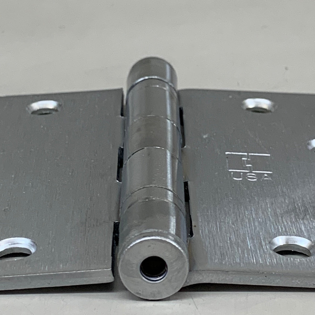 HAGER (3 Pack) Hinge 5 Knuckle Steel 4.5"x4.5" Satin Chrome BB1279