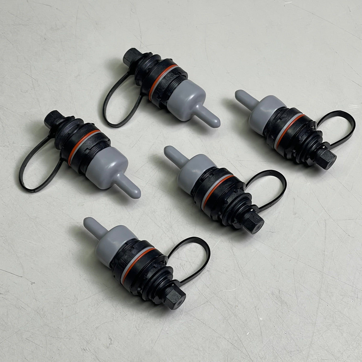CORNING (5 PACK) Opti-Tap Adapter Single Mode Ceramic Sleeve Black KT-OPT-ADPT