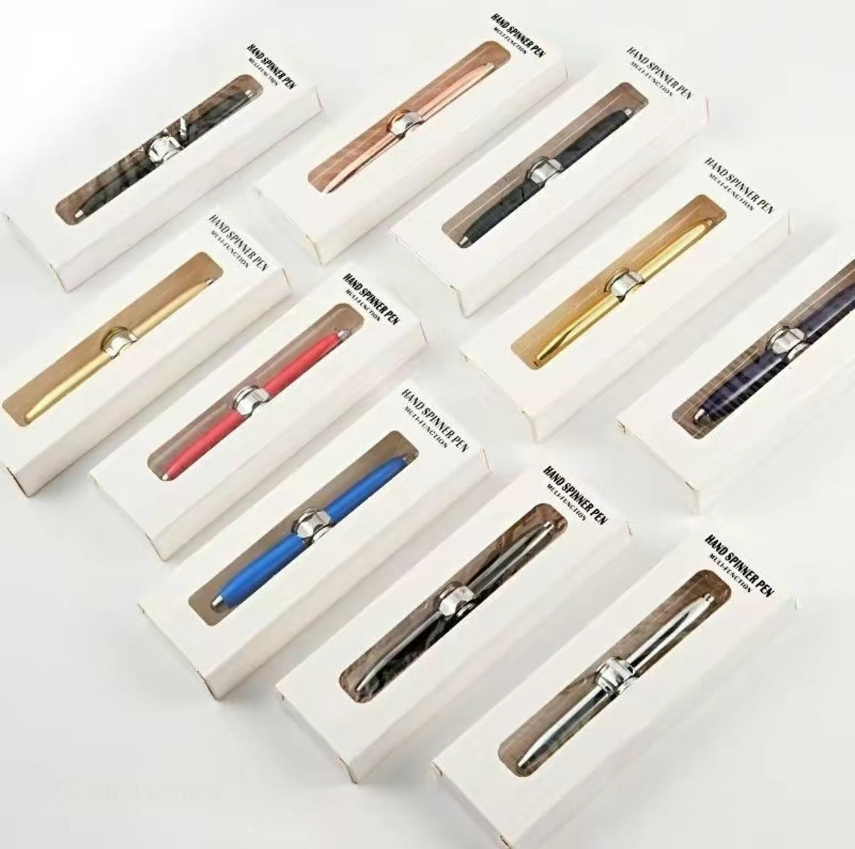 SpinGlow Pen