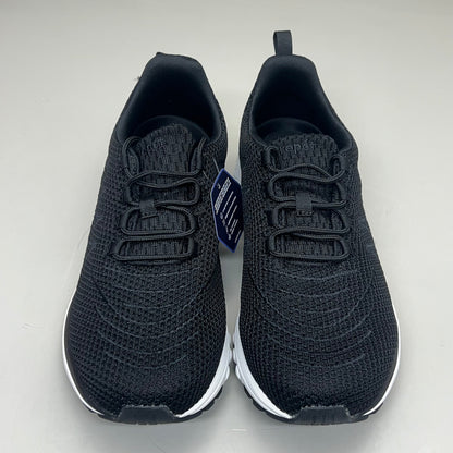 PROPET Tour Knit Sneaker Cushion Insole Women's Sz 10.5 XX (4E) Black WAA112M