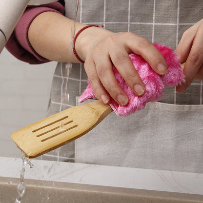 Cooking Spoon With Holder