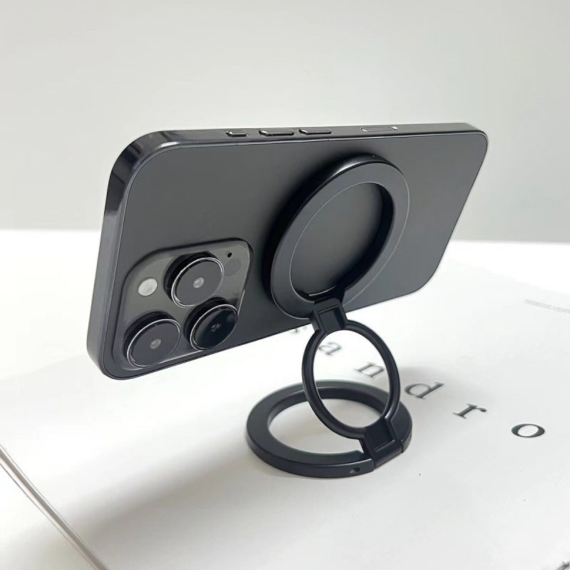 Premium Phone Stand with Dual-Sided Magsafe Magnetic Ring Holder for Apple