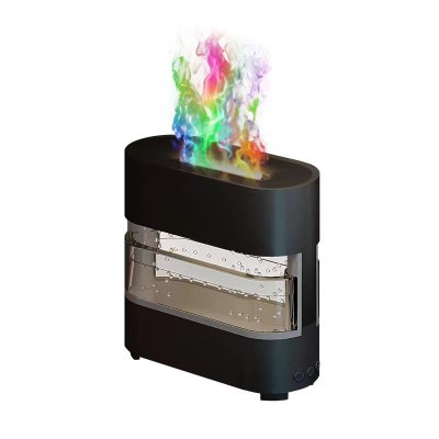 New Products Rain Cloud Fire Humidifier Water Drip Novedades  Rain Water Diffuser Fire Flame Humidifier Aroma Diffuser