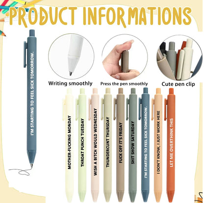 QuipWrite Pencil Set