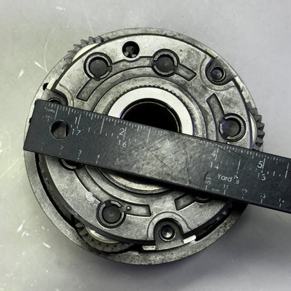GLOBAL TRANSMISSION Transmission Planet 4"H x 5"D Gray H00822
