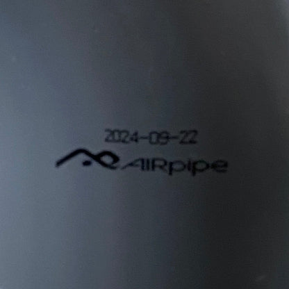 AIRPIPE Equal 90 Degree Full-Volume Flow Elbow Black 30203080001