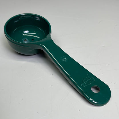 CARLISLE (4 PACK) Measure Miser Perforated Cup 2.5 oz Forest Green 496308