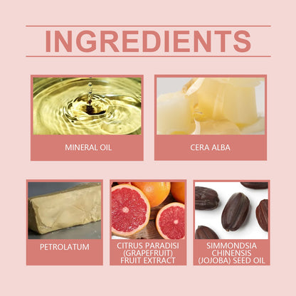 Grapefruit Moisturizing Lip Mask Effectively Nourishes Lips, Brightening And Moisturizing Lips