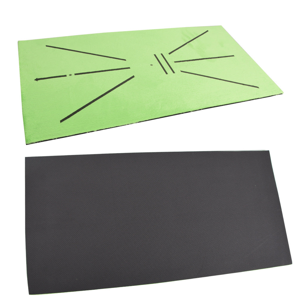 Golf Swing Mat Golf Swing Mat Indoor and Outdoor Swing Pads Hit Contact Track Detection Pads