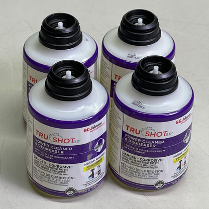 SCJOHNSON (4-PACK) TruShot 2.0 Power Cleaner & Degreaser 10 fl oz