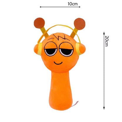 Sprunki Plush Rhythm Box Game Character Surrounding Plush Toys Dolls