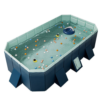 Non inflatable swimming pool installation free ready to use children's shower pool household outdoor large household pool