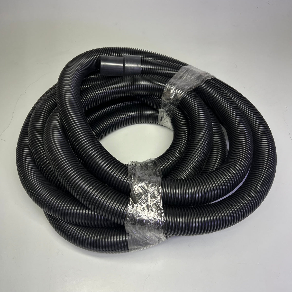 FLEXHAUST Uniloop Drain/Vacuum Hose Assembly 25ft 1.5ID Black 5971500109SB