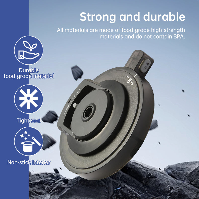 Outer bowl lid for Ninja NC501 NC500 ice cream maker, compatible with NC500 series.