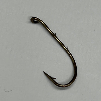 EAGLE CLAW(5 PACK)Carbon Steel All Purpose Baitholder Hooks Bronze #2 20pc RDE-2
