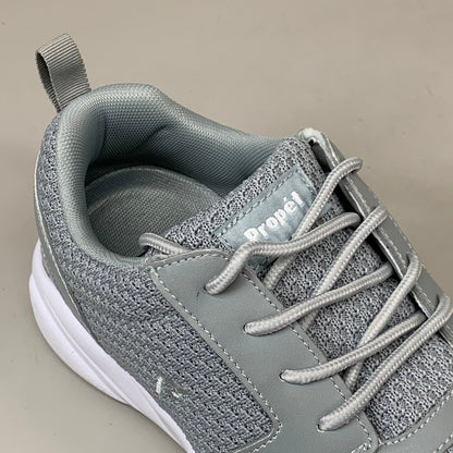 PROPET Stability X Sneaker Shoes XX(5E) Men's SZ 7 LT Grey MAA012MLGRE-07