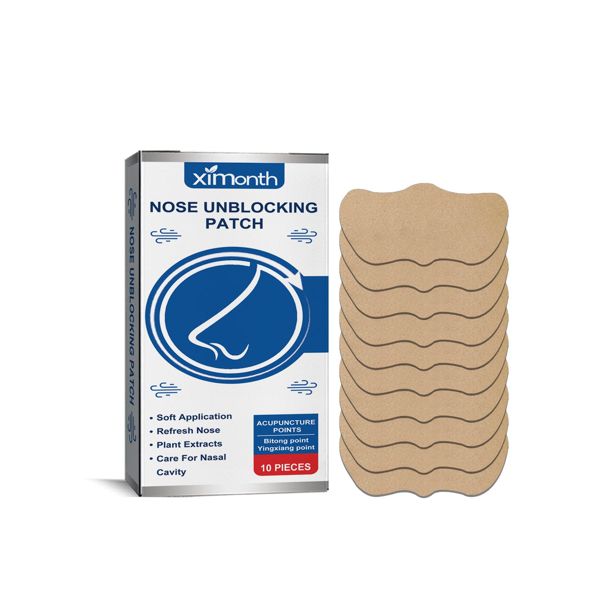Nasal Patch Relieves Nasal Congestion During Sleep, Snoring, Mouth Opening, Nose Discomfort And Snoring
