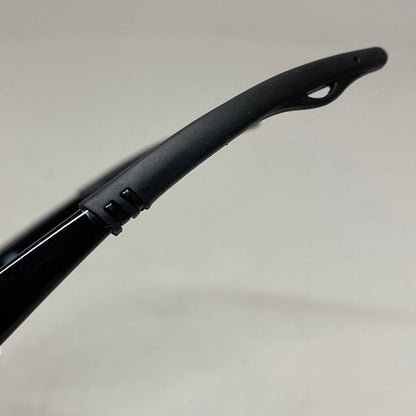 SAS SAFETY CORP (12 PACK) Premium Safety Eyerwear Black Frame/Clear Lens 540-0200